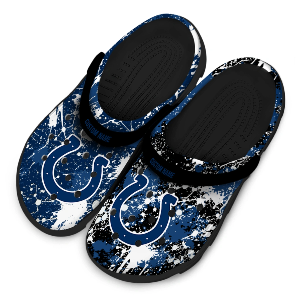 indianapolis-colts-clog-customized-splatter-splash-blue-black-latest-model.webp