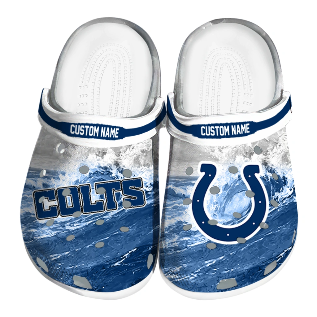 indianapolis-colts-clog-personalized-wave-swirl-blue-white-best-selling.webp indianapolis colts clog personalized wave swirl blue white best selling
