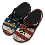 iowa-hawkeyes-clog-custom-distressed-stripes-black-red-blue-best-selling.webp