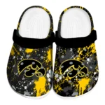 iowa-hawkeyes-clog-customized-splatter-splash-black-best-selling.webp