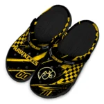 iowa-hawkeyes-clog-personalized-checkered-streaks-black-best-selling.webp