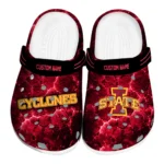 Iowa State Cyclones Clogs - Custom Cracked Energy Red Black 1 iowa-state-cyclones-clog-custom-cracked-energy-red-black-best-selling.webp