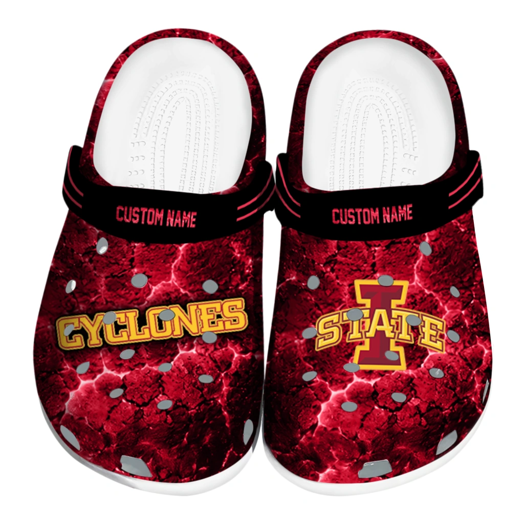 iowa-state-cyclones-clog-custom-cracked-energy-red-black-best-selling.webp iowa state cyclones clog custom cracked energy red black best selling