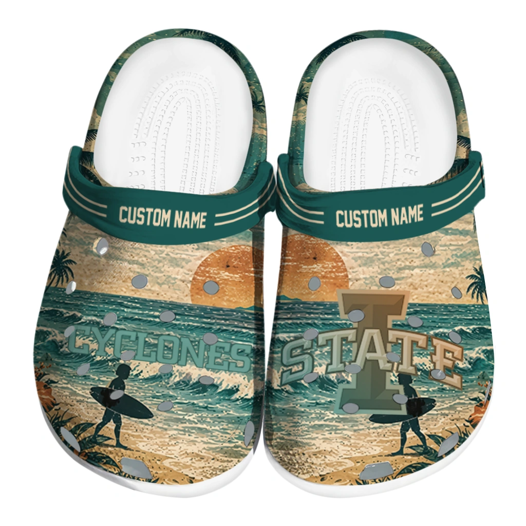 iowa-state-cyclones-clog-custom-wave-scene-fir-green-best-selling.webp iowa state cyclones clog custom wave scene fir green best selling