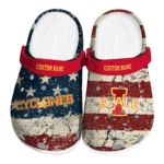 iowa-state-cyclones-clog-personalized-distressed-stripes-red-blue-best-selling.webp