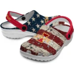 iowa-state-cyclones-clog-personalized-distressed-stripes-red-blue-best-selling.webp