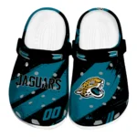 jacksonville-jaguars-clog-custom-checkered-streaks-teal-black-best-selling.webp