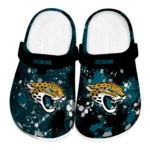 Jacksonville Jaguars Clogs - Personalized Splatter Splash Teal Black 1 jacksonville-jaguars-clog-personalized-splatter-splash-teal-black-best-selling.webp