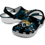 jacksonville-jaguars-clog-personalized-splatter-splash-teal-black-best-selling.webp
