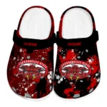 jacksonville-state-gamecocks-clog-custom-splatter-splash-red-black-best-selling.webp
