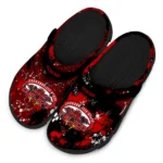 jacksonville-state-gamecocks-clog-custom-splatter-splash-red-black-best-selling.webp