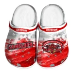 Jacksonville State Gamecocks Clogs - Customized Wave Swirl Red White 1 jacksonville-state-gamecocks-clog-customized-wave-swirl-red-white-best-selling.webp