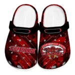 Jacksonville State Gamecocks Clogs - Personalized Circuit Geometry Red Black 1 jacksonville-state-gamecocks-clog-personalized-circuit-geometry-red-black-best-selling.webp