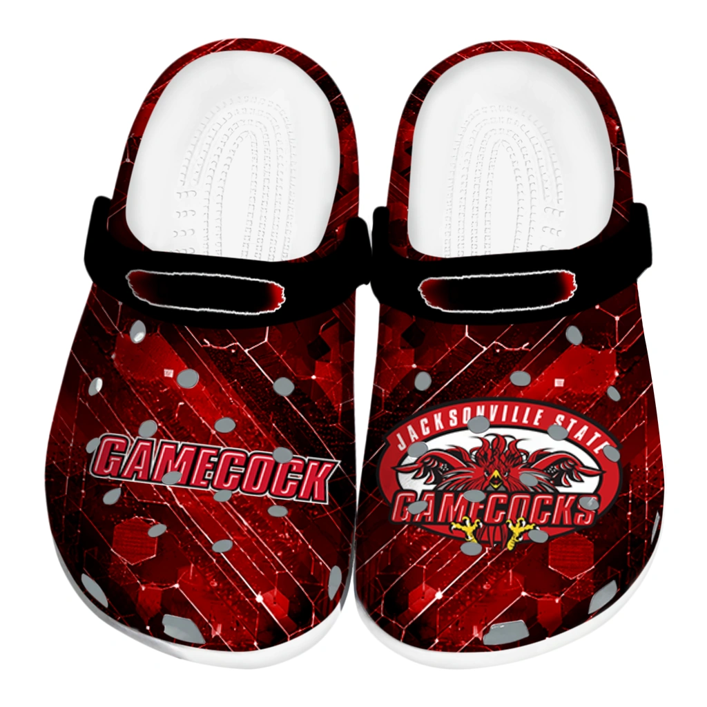 jacksonville-state-gamecocks-clog-personalized-circuit-geometry-red-black-best-selling.webp jacksonville state gamecocks clog personalized circuit geometry red black best selling