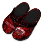jacksonville-state-gamecocks-clog-personalized-circuit-geometry-red-black-best-selling.webp
