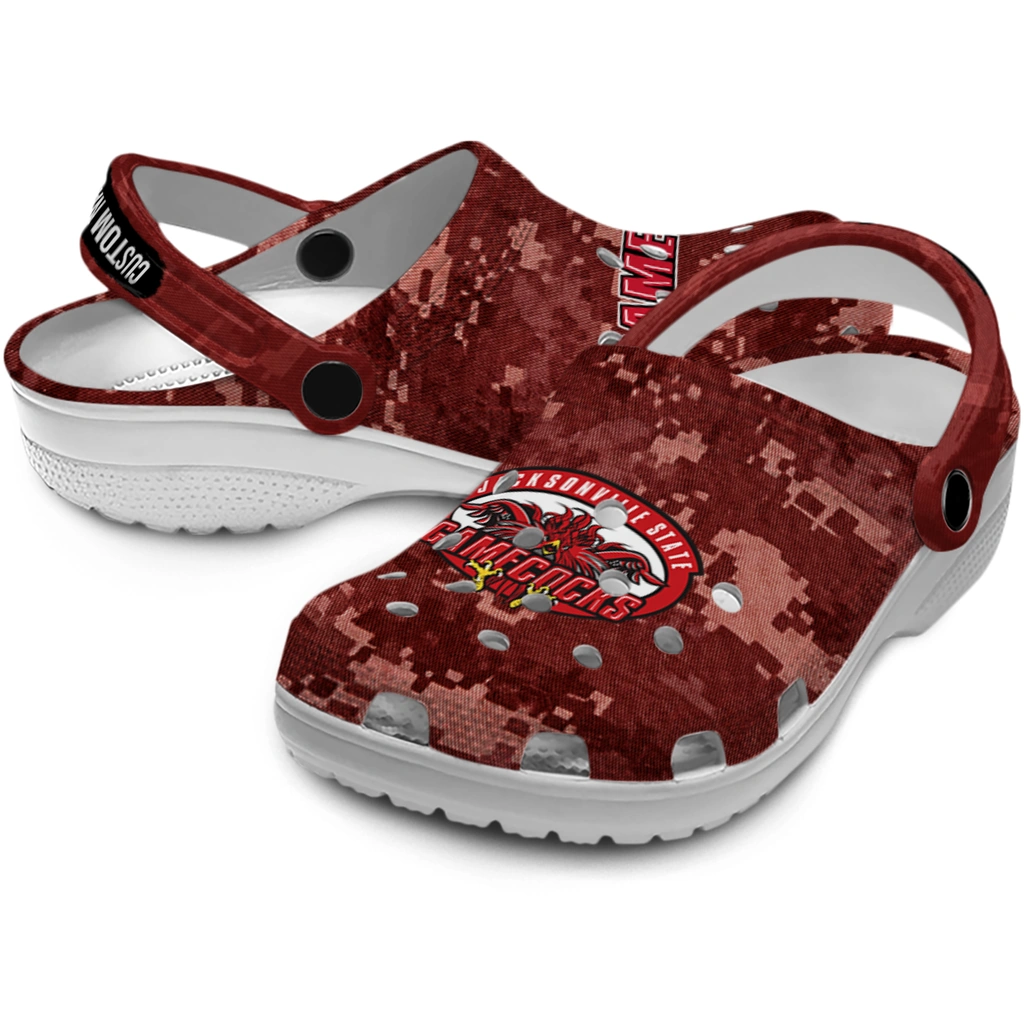 jacksonville-state-gamecocks-clog-personalized-digital-camo-red-high-quality.webp