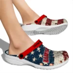 jacksonville-state-gamecocks-clog-personalized-distressed-stripes-red-blue-best-selling.webp
