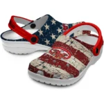jacksonville-state-gamecocks-clog-personalized-distressed-stripes-red-blue-best-selling.webp
