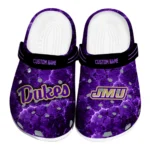 james-madison-dukes-clog-customized-cracked-energy-purple-black-best-selling.webp