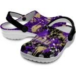 james-madison-dukes-clog-customized-splatter-splash-purple-black-best-selling.webp
