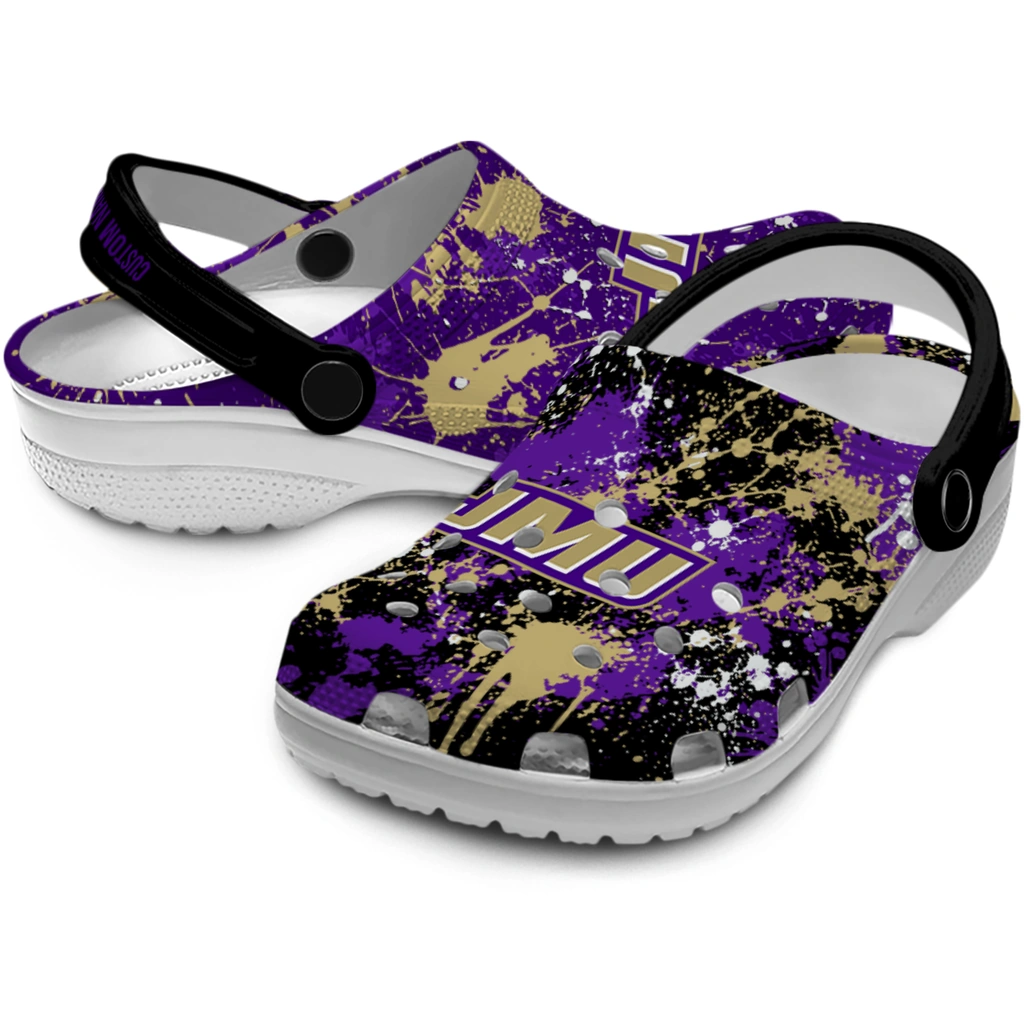 james-madison-dukes-clog-customized-splatter-splash-purple-black-high-quality.webp