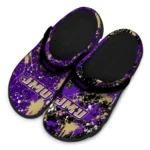 james-madison-dukes-clog-customized-splatter-splash-purple-black-best-selling.webp