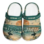 James Madison Dukes Clogs - Customized Wave Scene Fir Green 1 james-madison-dukes-clog-customized-wave-scene-fir-green-best-selling.webp