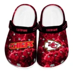 Kansas City Chiefs Clogs - Custom Cracked Energy Red Black 1 kansas-city-chiefs-clog-custom-cracked-energy-red-black-best-selling.webp