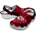 kansas-city-chiefs-clog-custom-cracked-energy-red-black-best-selling.webp
