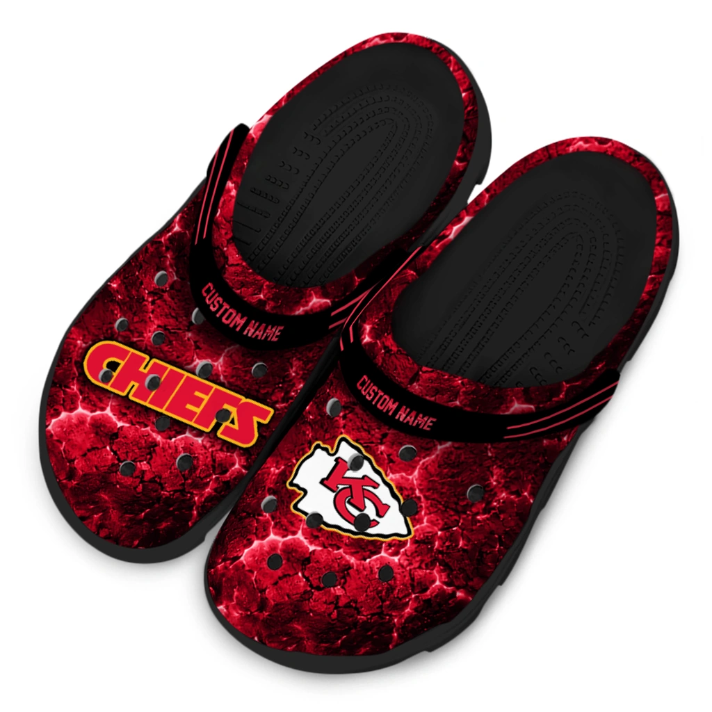 kansas-city-chiefs-clog-custom-cracked-energy-red-black-latest-model.webp