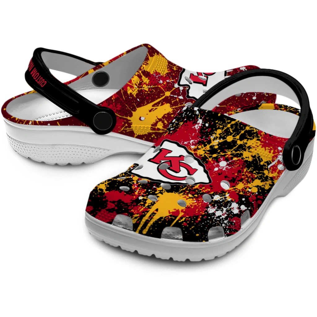kansas-city-chiefs-clog-custom-splatter-splash-red-black-high-quality.webp