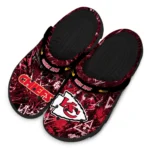 kansas-city-chiefs-clog-customized-graffiti-burst-red-black-best-selling.webp