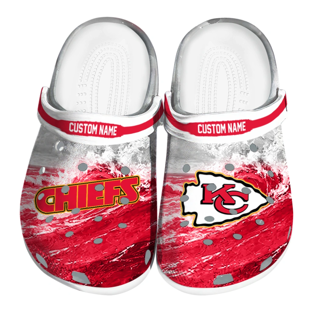 kansas-city-chiefs-clog-customized-wave-swirl-red-white-best-selling.webp kansas city chiefs clog customized wave swirl red white best selling