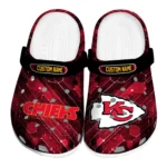 Kansas City Chiefs Clogs - Personalized Circuit Geometry Red Black 1 kansas-city-chiefs-clog-personalized-circuit-geometry-red-black-best-selling.webp