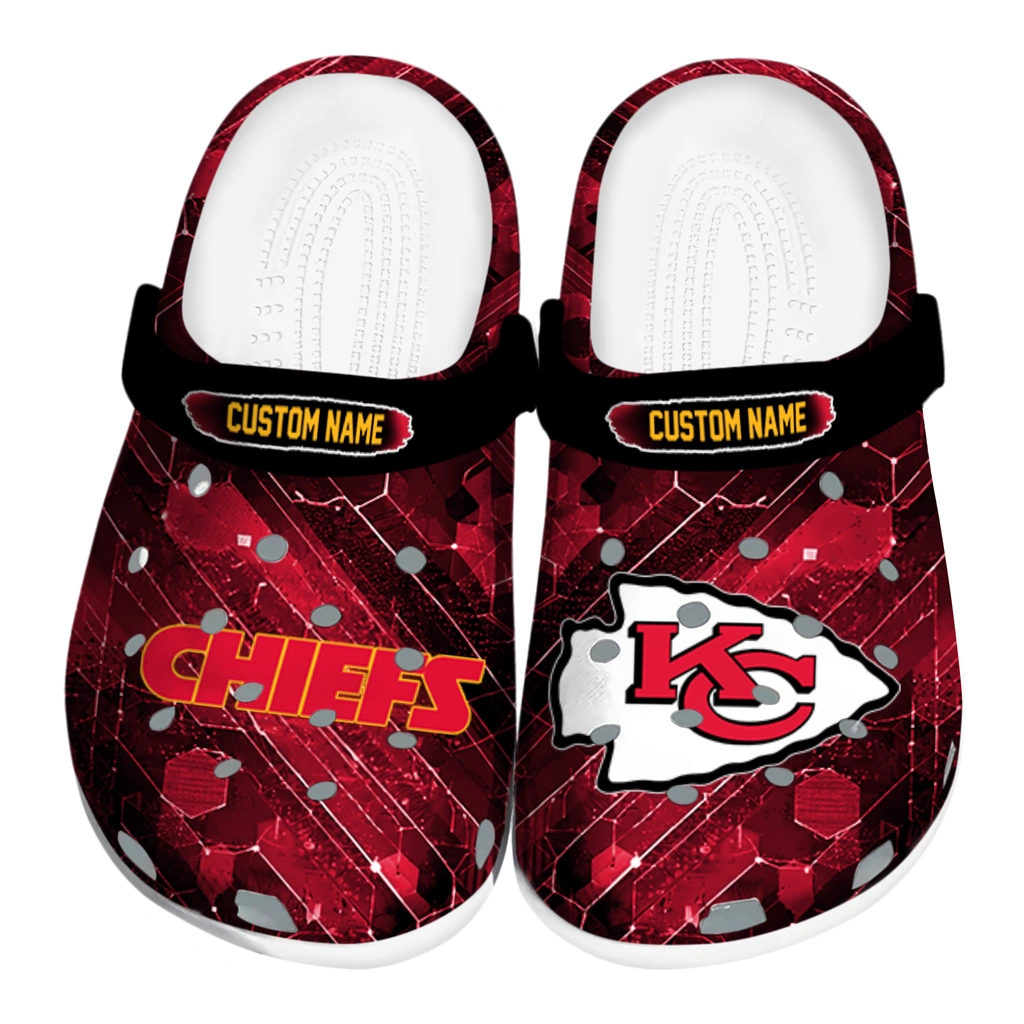 kansas-city-chiefs-clog-personalized-circuit-geometry-red-black-best-selling.webp kansas city chiefs clog personalized circuit geometry red black best selling