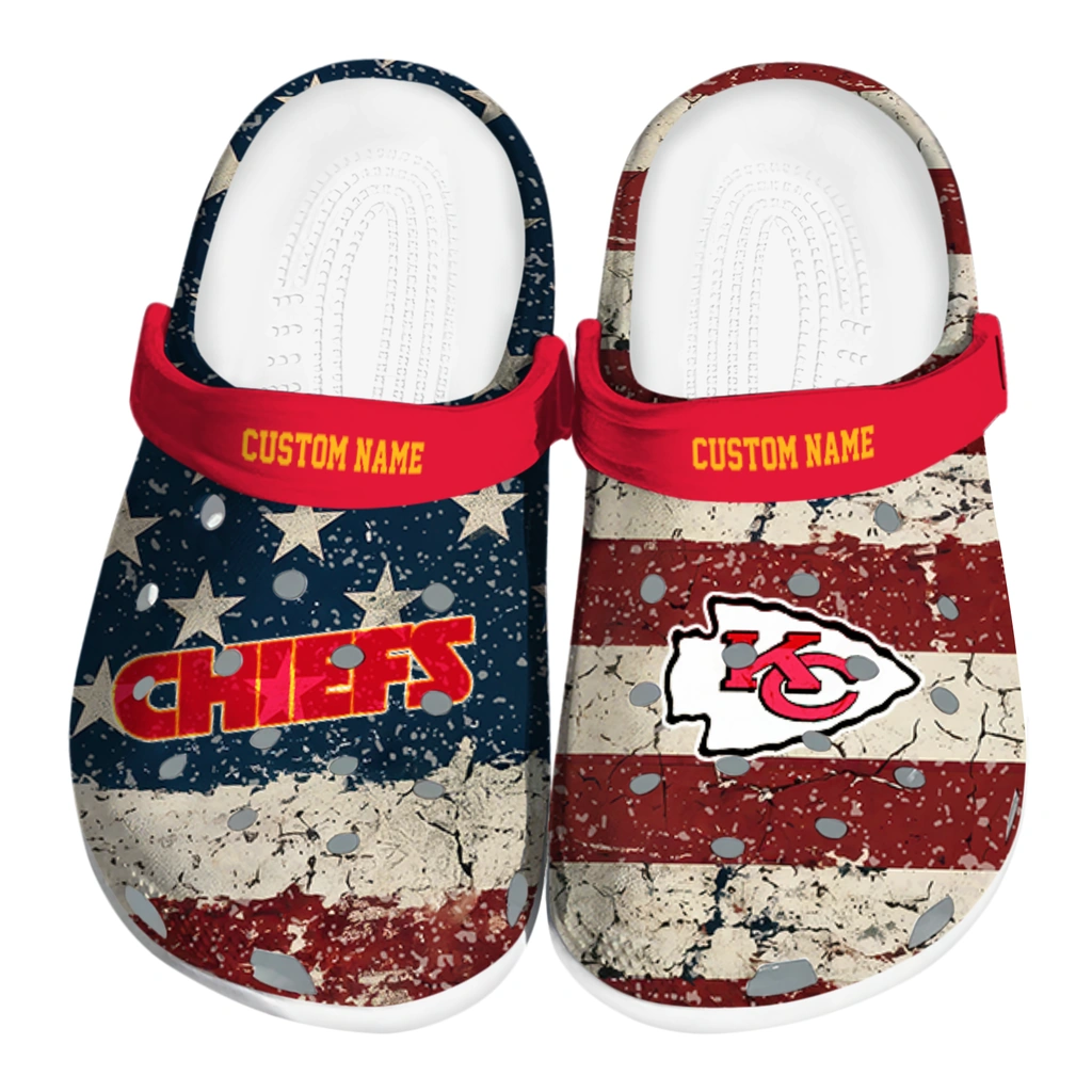 kansas-city-chiefs-clog-personalized-distressed-stripes-red-blue-best-selling.webp kansas city chiefs clog personalized distressed stripes red blue best selling