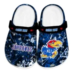 Kansas Jayhawks Clogs - Custom Graffiti Burst Blue Black 1 kansas-jayhawks-clog-custom-graffiti-burst-blue-black-best-selling.webp