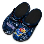 kansas-jayhawks-clog-custom-graffiti-burst-blue-black-best-selling.webp