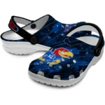 kansas-jayhawks-clog-customized-circuit-geometry-blue-black-best-selling.webp