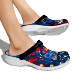 kansas-jayhawks-clog-personalized-splatter-splash-blue-black-best-selling.webp