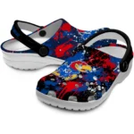 kansas-jayhawks-clog-personalized-splatter-splash-blue-black-best-selling.webp
