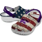 kansas-state-wildcats-clog-custom-distressed-stripes-purple-red-blue-best-selling.webp