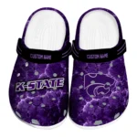 Kansas State Wildcats Clogs - Customized Cracked Energy Purple Black 1 kansas-state-wildcats-clog-customized-cracked-energy-purple-black-best-selling.webp