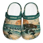 kansas-state-wildcats-clog-customized-wave-scene-fir-green-best-selling.webp