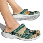 kansas-state-wildcats-clog-customized-wave-scene-fir-green-best-selling.webp