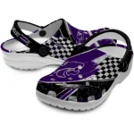 kansas-state-wildcats-clog-personalized-checkered-streaks-purple-black-best-selling.webp