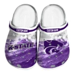 kansas-state-wildcats-clog-personalized-wave-swirl-purple-white-best-selling.webp