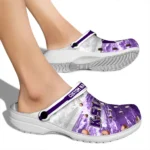 kansas-state-wildcats-clog-personalized-wave-swirl-purple-white-best-selling.webp