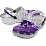 kansas-state-wildcats-clog-personalized-wave-swirl-purple-white-best-selling.webp