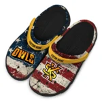 kennesaw-state-owls-clog-custom-distressed-stripes-gold-red-blue-best-selling.webp